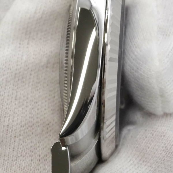 ロレックス デイトジャスト41 SS/K18WG 126334 ROLEX 腕時計 アズーロ ブルー文字盤 ローマン