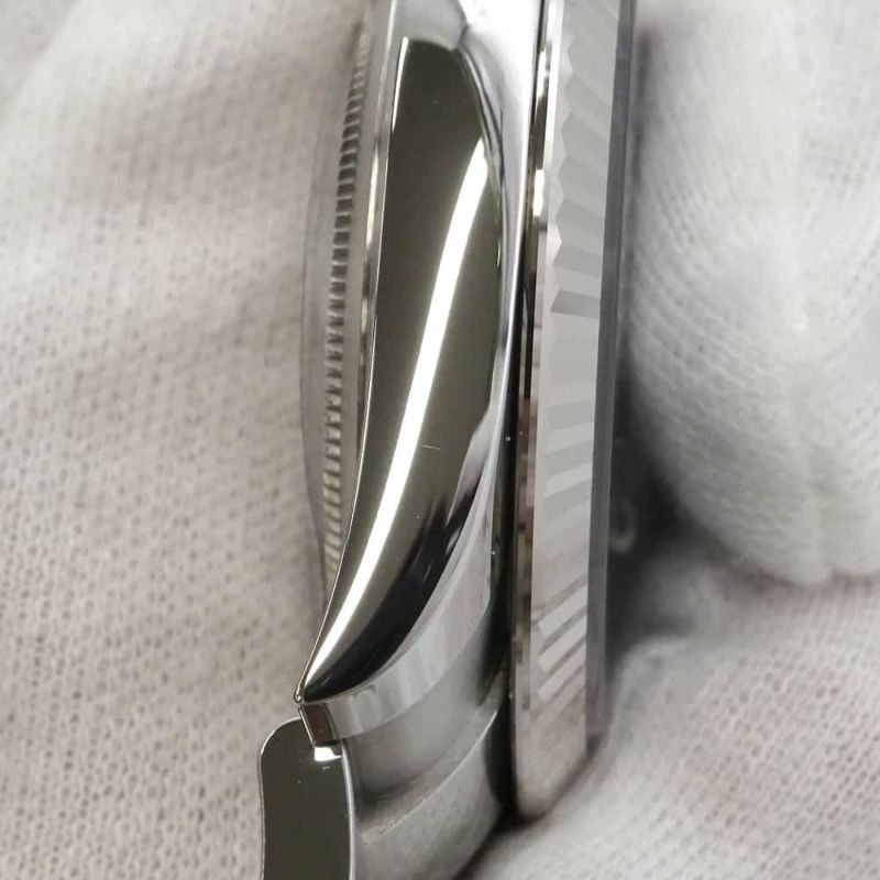 ロレックス デイトジャスト41 SS/K18WG 126334 ROLEX 腕時計 アズーロ ブルー文字盤 ローマン