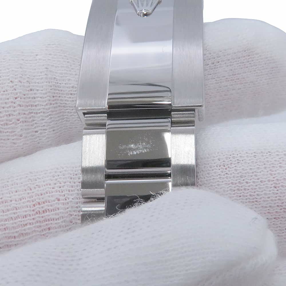 ロレックス デイトジャスト36 126200 ROLEX 腕時計 ブライトブルー文字盤