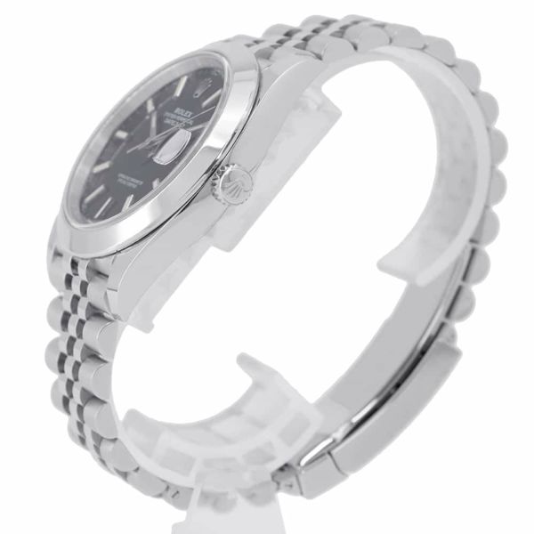 ロレックス デイトジャスト 126300 ROLEX 腕時計 黒文字盤