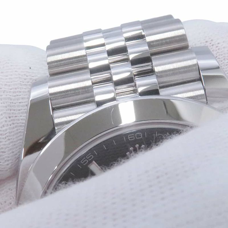 ロレックス デイトジャスト 126300 ROLEX 腕時計 黒文字盤
