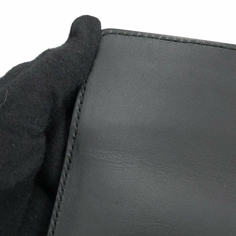 グッチ チェーンショルダーバッグ GGスプリーム パドロック スモール 409487 GUCCI 黒