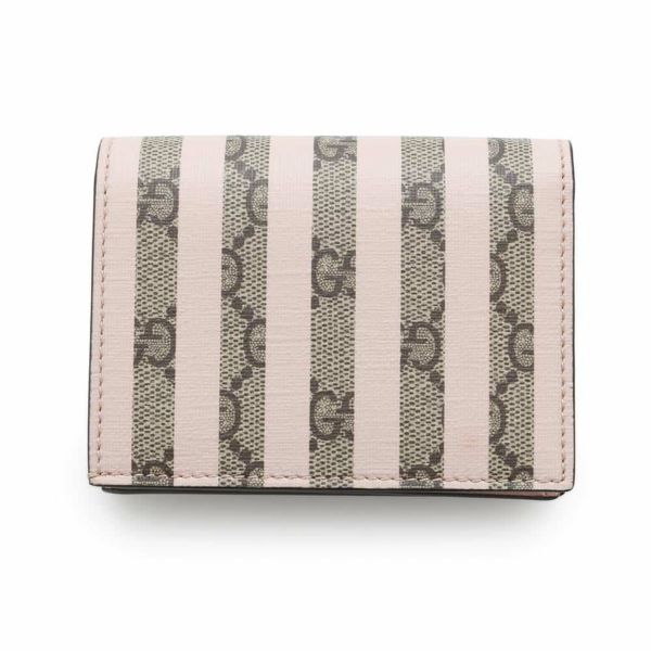 グッチ 二つ折り財布 GGスプリーム アイスクリーム レザー 701489 GUCCI 財布