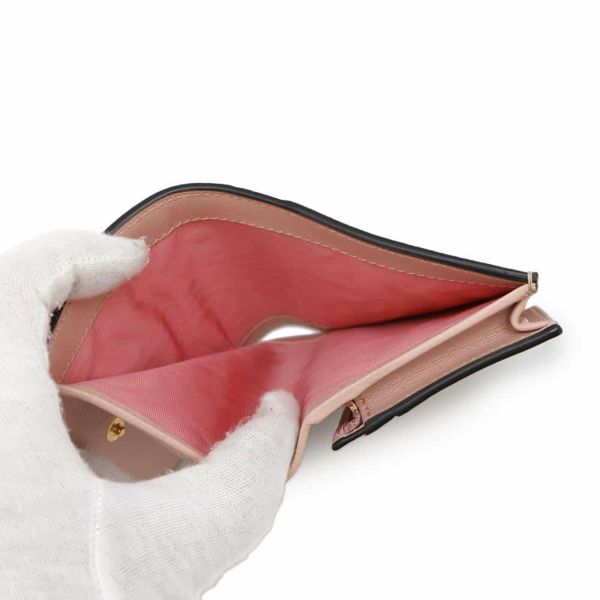 グッチ 二つ折り財布 GGスプリーム アイスクリーム レザー 701489 GUCCI 財布