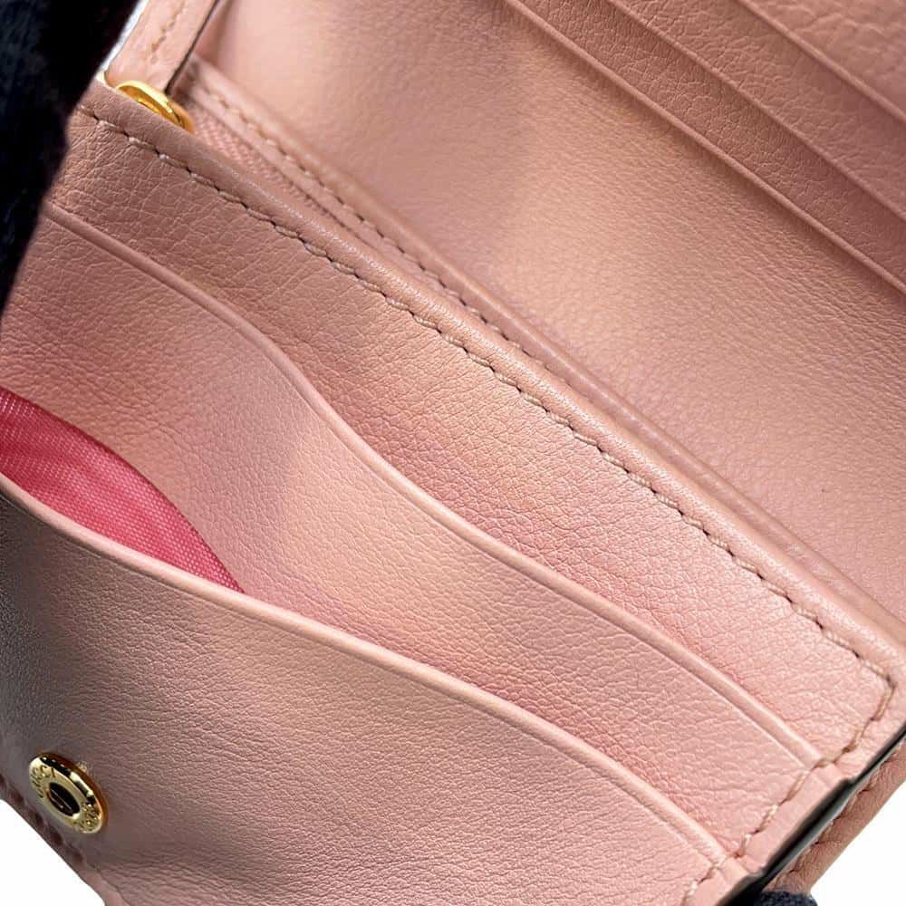 グッチ 二つ折り財布 GGスプリーム アイスクリーム レザー 701489 GUCCI 財布