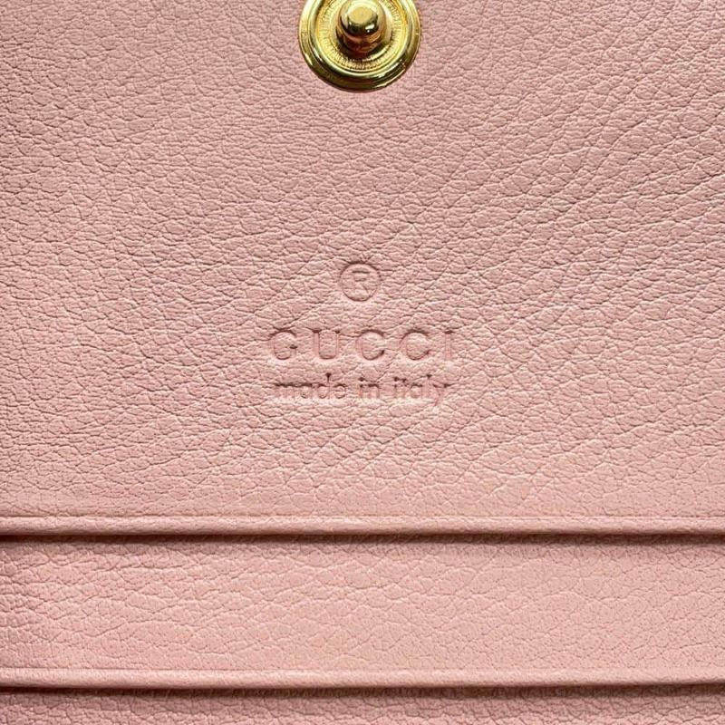グッチ 二つ折り財布 GGスプリーム アイスクリーム レザー 701489 GUCCI 財布