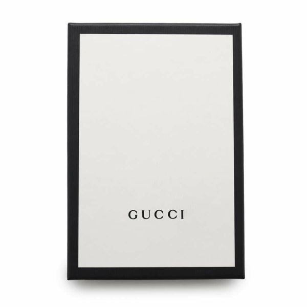 グッチ 二つ折り財布 GGスプリーム アイスクリーム レザー 701489 GUCCI 財布