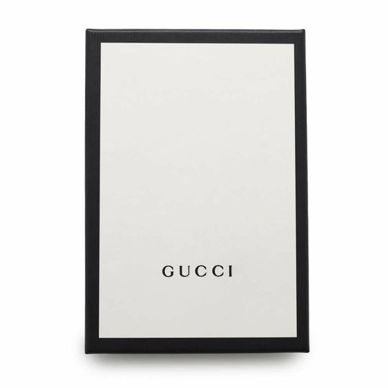 グッチ 二つ折り財布 GGスプリーム アイスクリーム レザー 701489 GUCCI 財布
