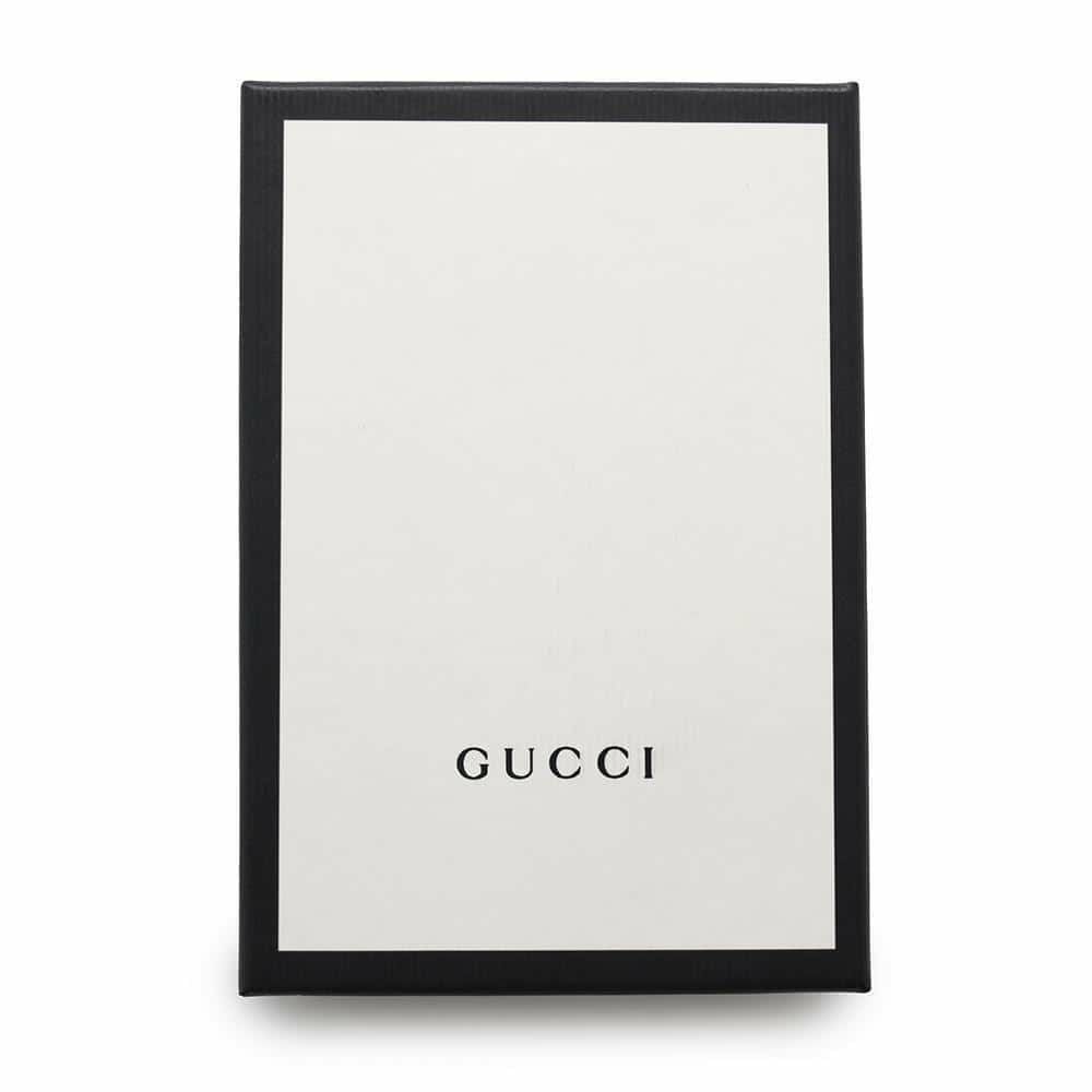 グッチ 二つ折り財布 GGスプリーム アイスクリーム レザー 701489 GUCCI 財布