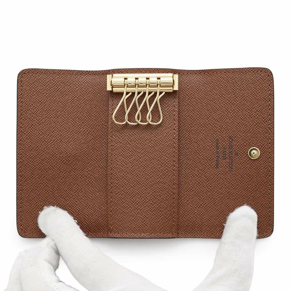 ルイヴィトン キーケース モノグラム 4連 ミュルティクレ4 M69517 LOUIS VUITTON