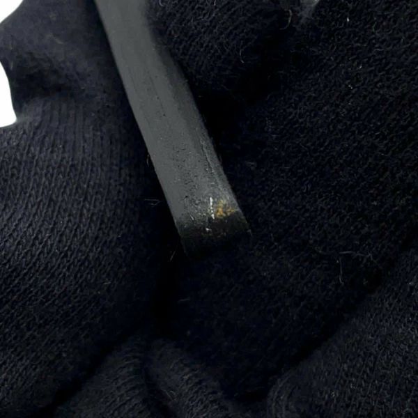 エルメス ロックチャーム ブラック/シルバー金具 タデラクト/スイフト/アリゲーターシャイン B刻印 ソーブラック 黒