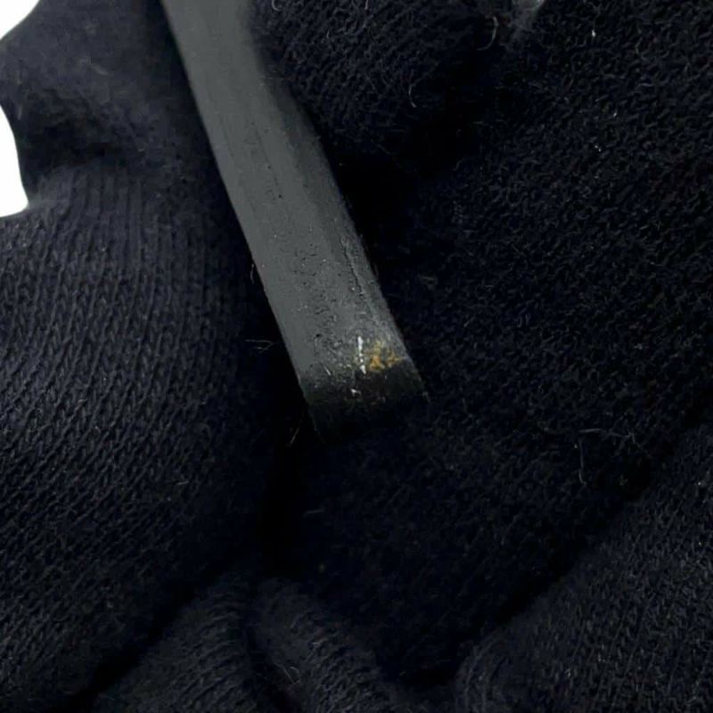 エルメス ロックチャーム ブラック/シルバー金具 タデラクト/スイフト/アリゲーターシャイン B刻印 ソーブラック 黒