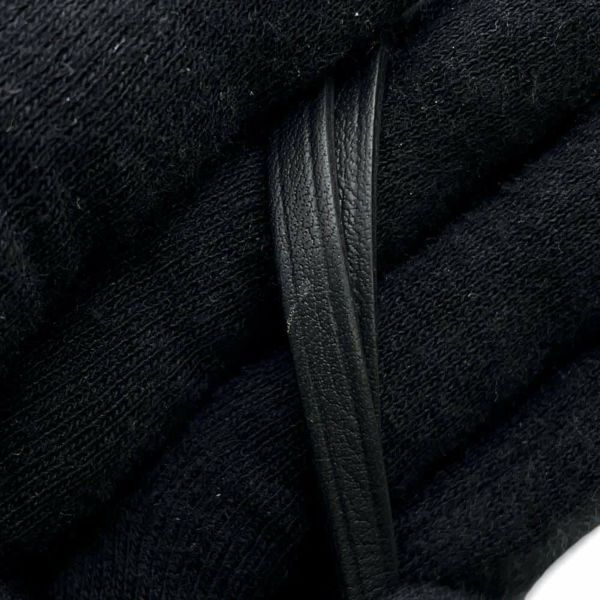 エルメス ロックチャーム ブラック/シルバー金具 タデラクト/スイフト/アリゲーターシャイン B刻印 ソーブラック 黒