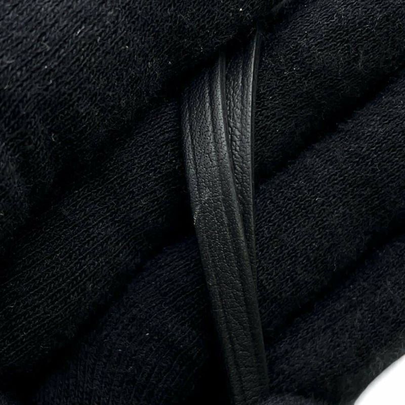 エルメス ロックチャーム ブラック/シルバー金具 タデラクト/スイフト/アリゲーターシャイン B刻印 ソーブラック 黒