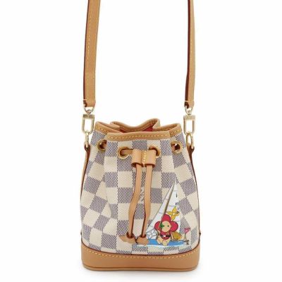 ルイヴィトン ハンドバッグ ダミエ・アズール ナノ・ノエ ヴィヴィエンヌ N40511 LOUIS VUITTON