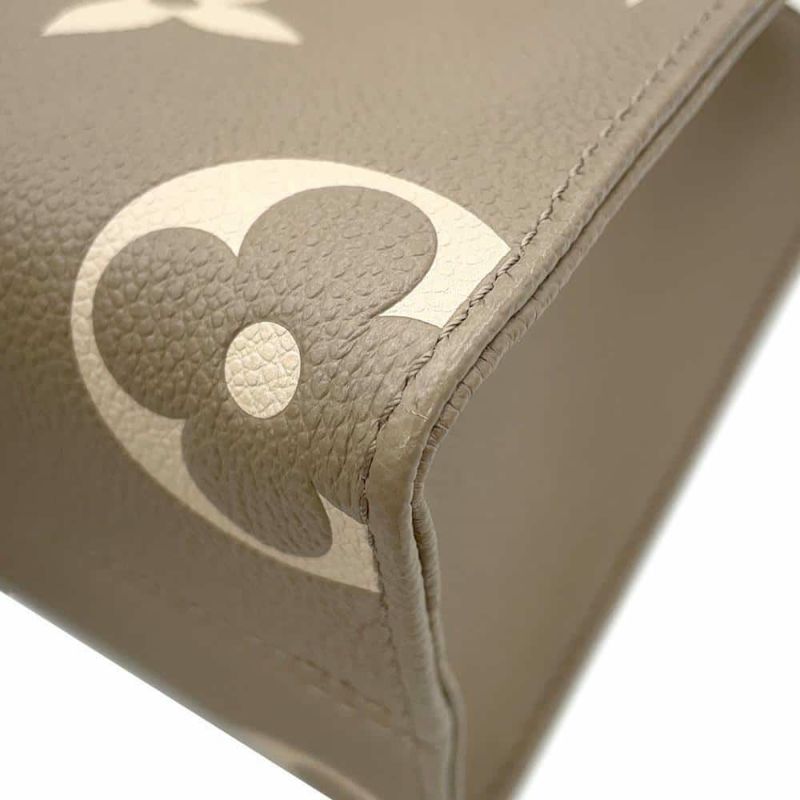 ルイヴィトン ハンドバッグ モノグラム・アンプラント ジャイアント オンザゴーPM M45779 バイカラー 2way