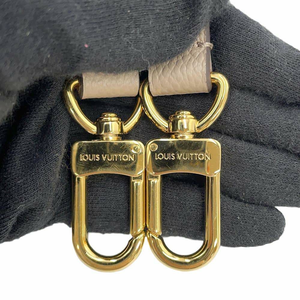 ルイヴィトン ハンドバッグ モノグラム・アンプラント ジャイアント オンザゴーPM M45779 バイカラー 2way