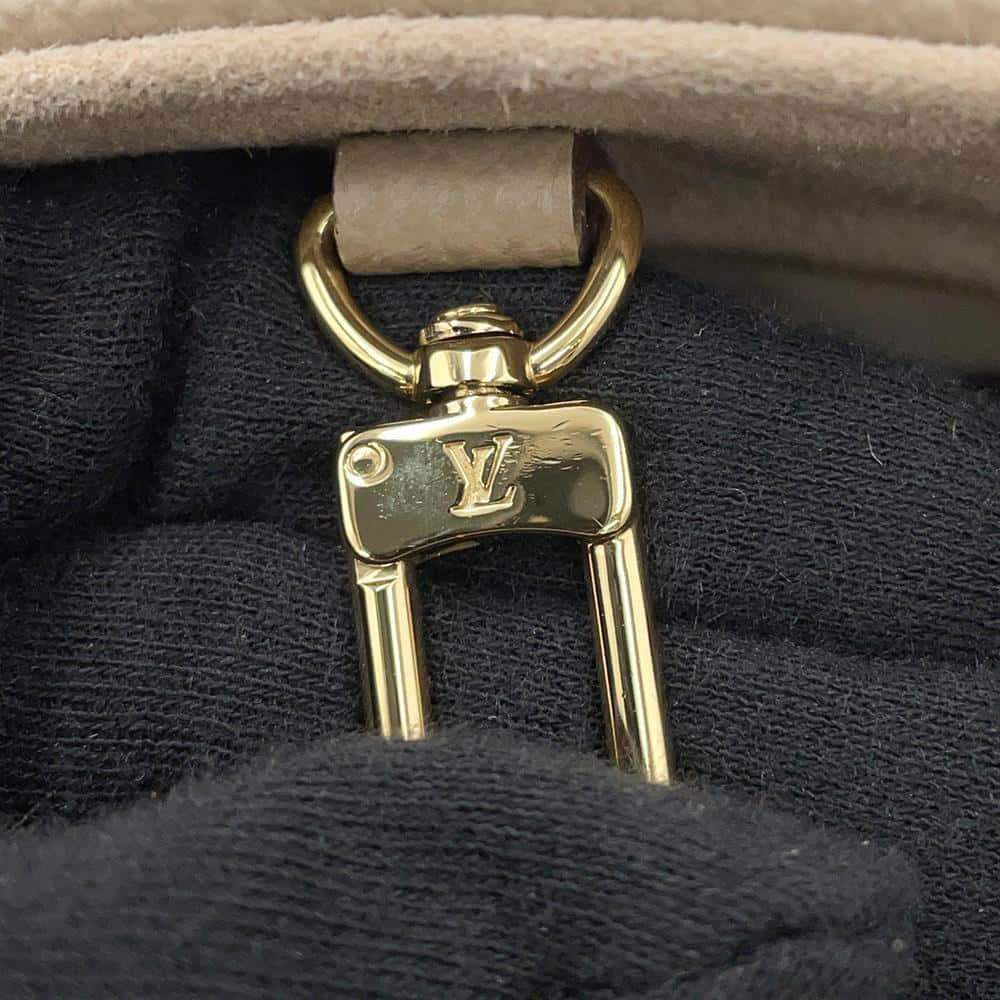 ルイヴィトン ハンドバッグ モノグラム・アンプラント ジャイアント オンザゴーPM M45779 バイカラー 2way