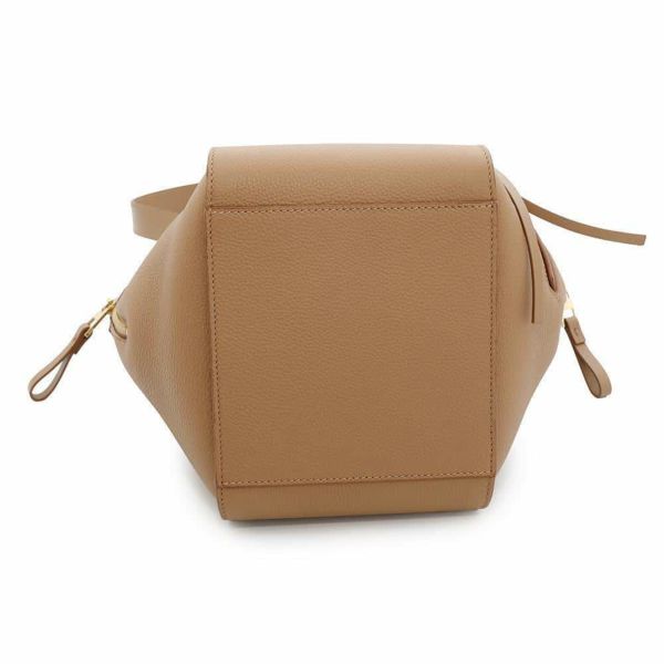 ロエベ ハンドバッグ ハンモック コンパクト カーフレザー A538H13X03 LOEWE 2way ブラウン