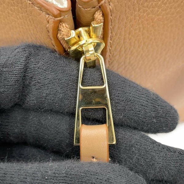 ロエベ ハンドバッグ ハンモック コンパクト カーフレザー A538H13X03 LOEWE 2way ブラウン