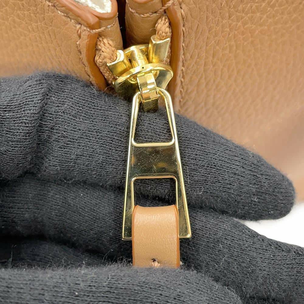 ロエベ ハンドバッグ ハンモック コンパクト カーフレザー A538H13X03 LOEWE 2way ブラウン