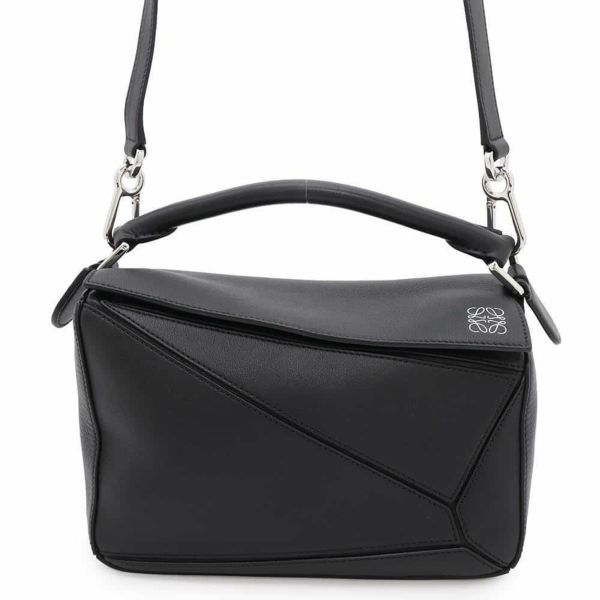 ロエベ ハンドバッグ パズルバッグ スモール 322.30.S21 LOEWE 2way 黒