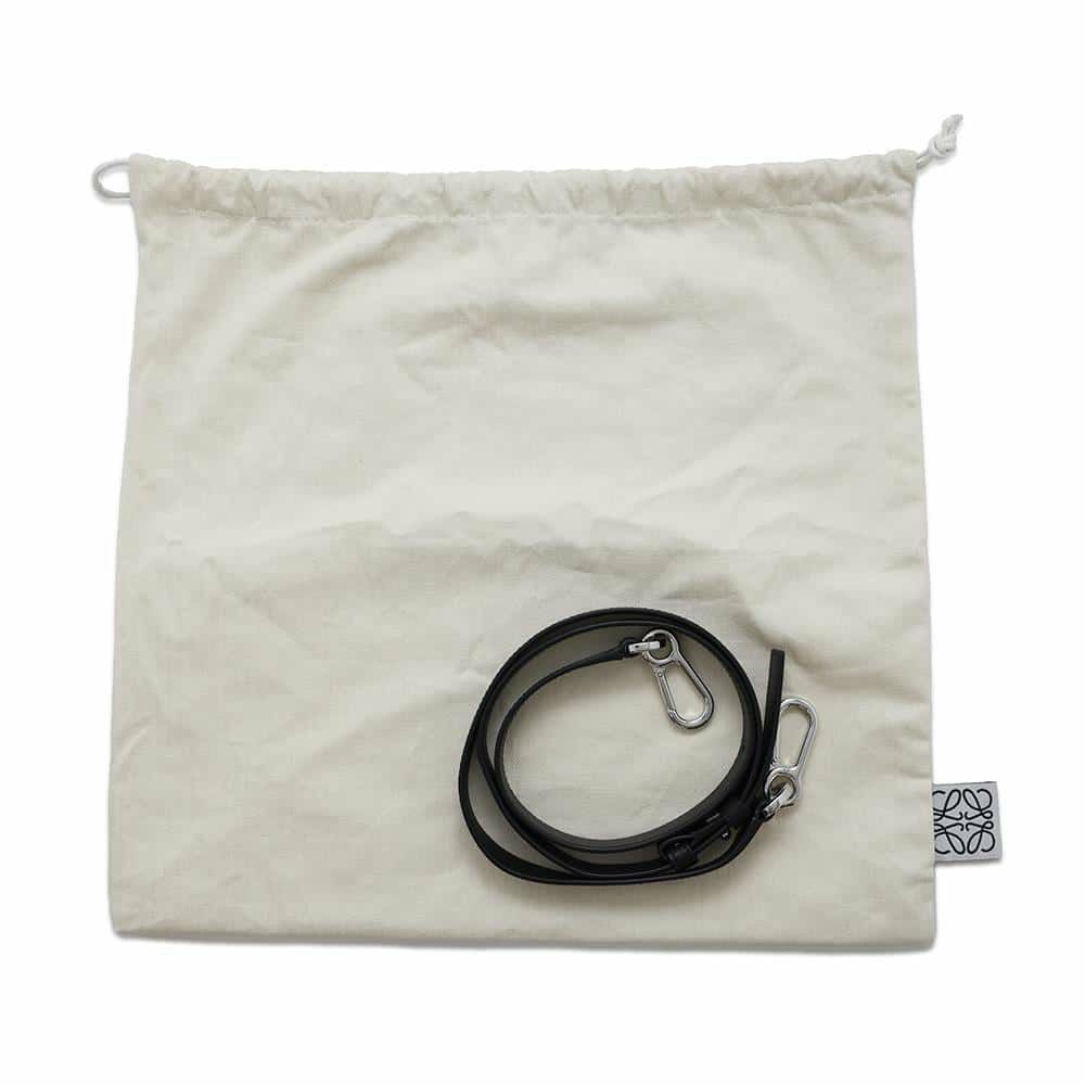 ロエベ ハンドバッグ パズルバッグ スモール 322.30.S21 LOEWE 2way 黒