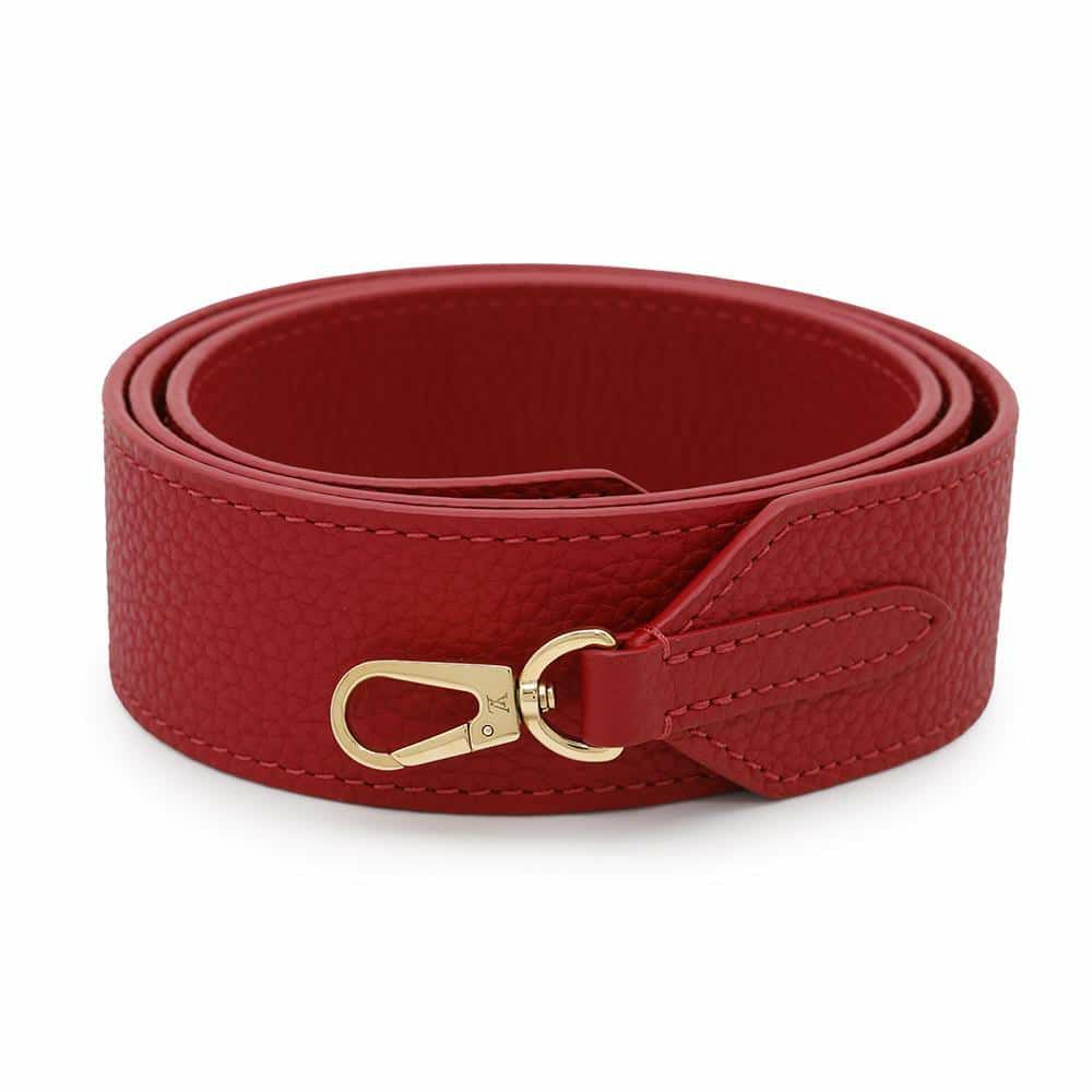 ルイヴィトン ハンドバッグ トリヨンレザー カプシーヌMINI M56845 2way レッド