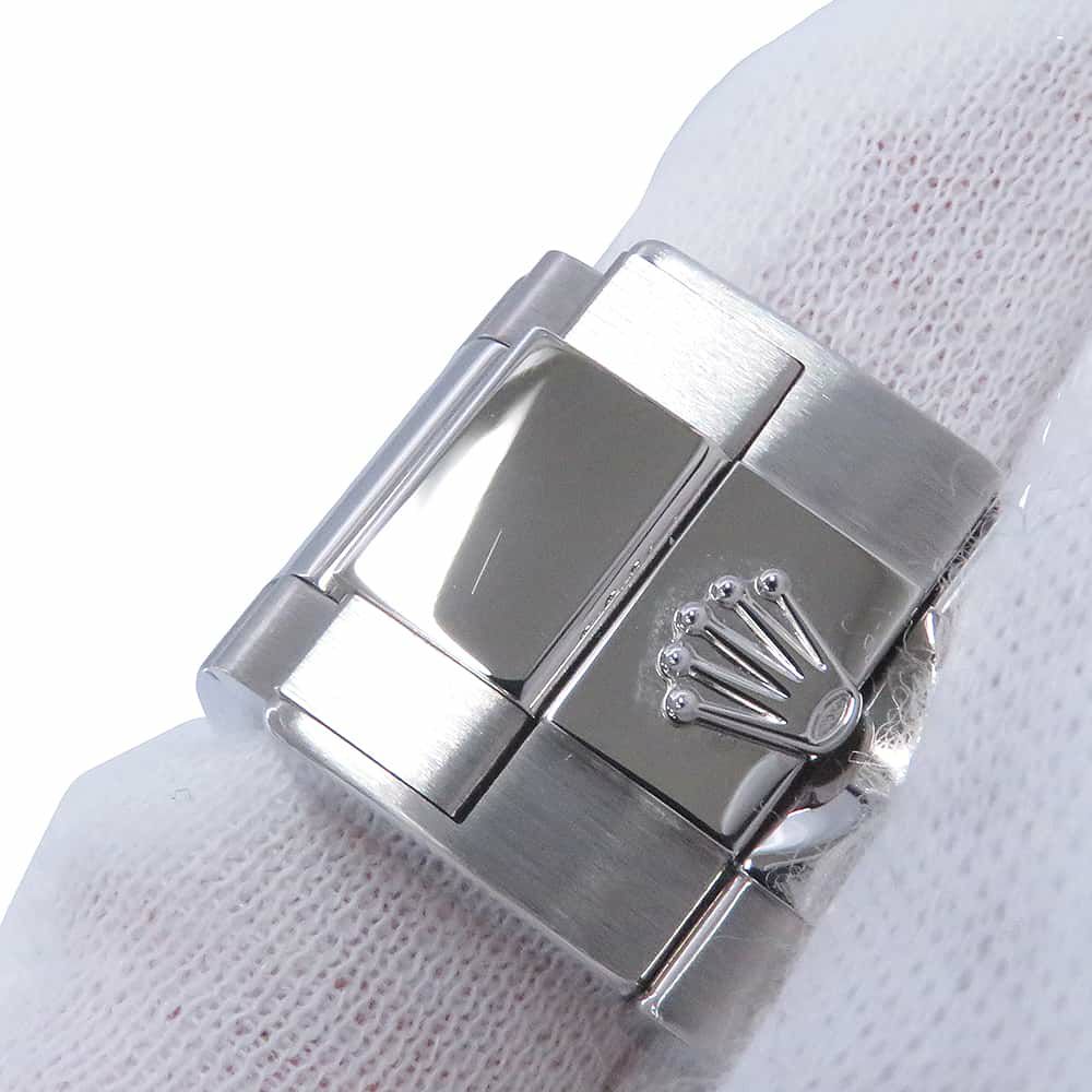 ロレックス GMTマスター2 デイト ランダムシリアル ルーレット 116710BLNR ROLEX 腕時計 黒文字盤