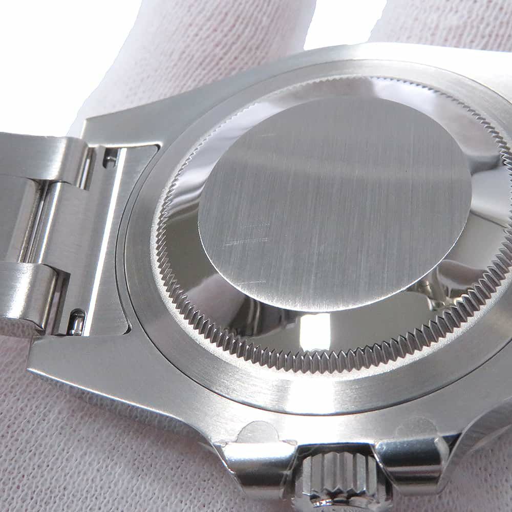 ロレックス GMTマスター2 デイト ランダムシリアル ルーレット 116710BLNR ROLEX 腕時計 黒文字盤