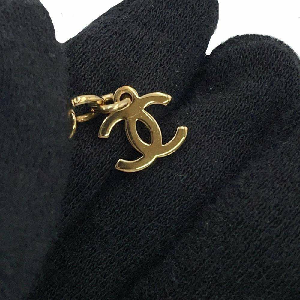 シャネル チョーカー ココマーク ハートモチーフ フェイクパール I24P ABC711 CHANEL アクセサリー ネックレス