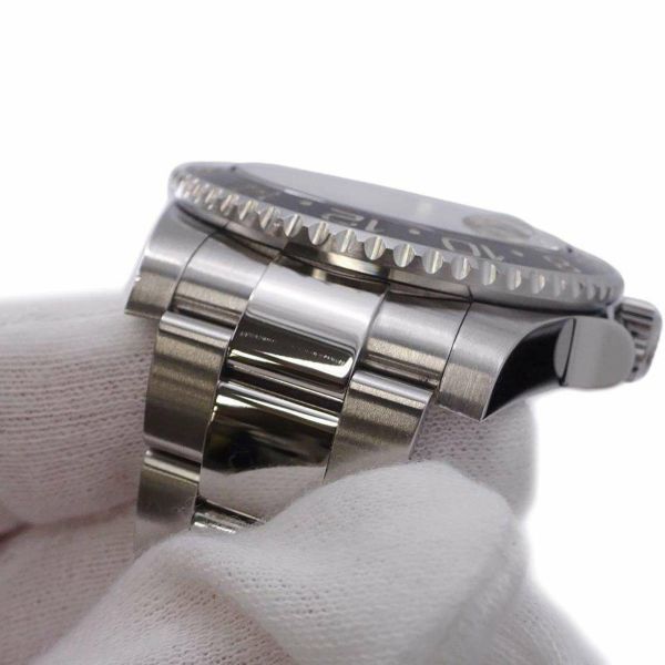 ロレックス GMTマスター2 デイト ランダムシリアル ルーレット 116710LN ROLEX 腕時計 黒文字盤