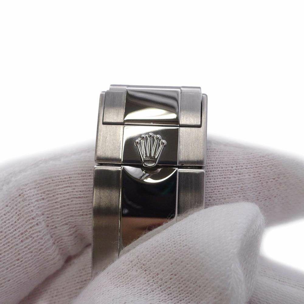 ロレックス GMTマスター2 デイト ランダムシリアル ルーレット 116710LN ROLEX 腕時計 黒文字盤