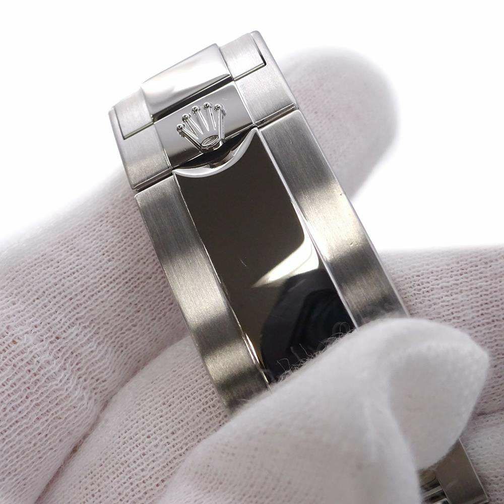 ロレックス GMTマスター2 デイト ランダムシリアル ルーレット 116710LN ROLEX 腕時計 黒文字盤