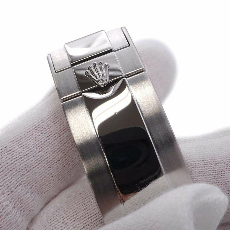 ロレックス GMTマスター2 デイト ランダムシリアル ルーレット 116710LN ROLEX 腕時計 黒文字盤