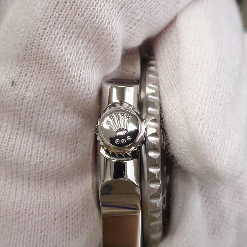 ロレックス GMTマスター2 デイト ランダムシリアル ルーレット 116710LN ROLEX 腕時計 黒文字盤