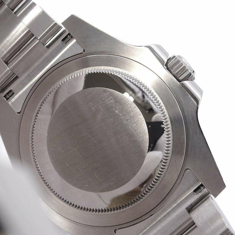 ロレックス GMTマスター2 デイト ランダムシリアル ルーレット 116710LN ROLEX 腕時計 黒文字盤