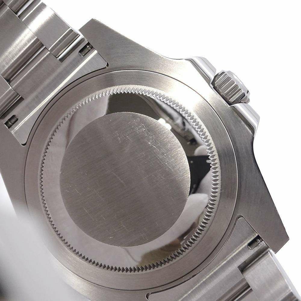 ロレックス GMTマスター2 デイト ランダムシリアル ルーレット 116710LN ROLEX 腕時計 黒文字盤