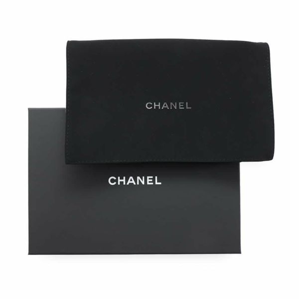 シャネル チェーンウォレット マトラッセ ココマーク キャビアスキン AP4241 CHANEL 財布 黒