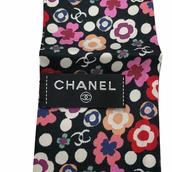 シャネル スカーフ ココマーク カメリア シルク AAA790 CHANEL