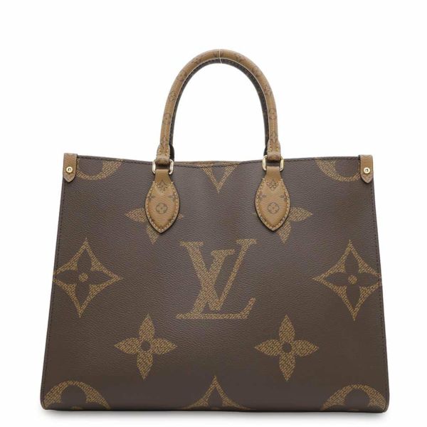 ルイヴィトン トートバッグ モノグラム・リバース ジャイアント オンザゴーMM M45321