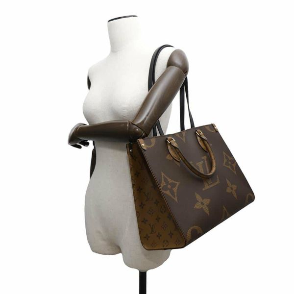 ルイヴィトン トートバッグ モノグラム・リバース ジャイアント オンザゴーMM M45321