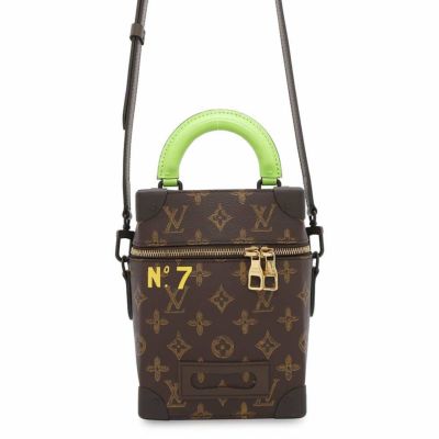 ルイヴィトン ハンドバッグ モノグラム ヴェルティカル・ボックス トランク M59664 2way 安心保証