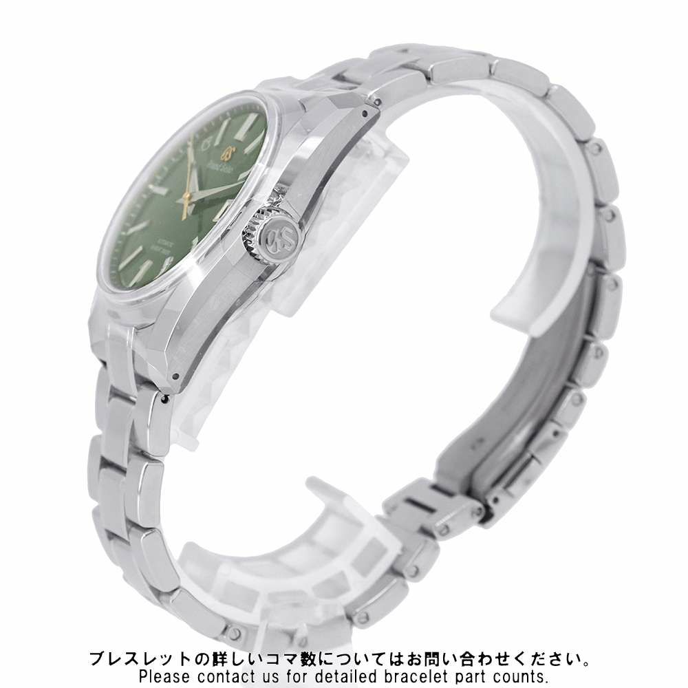 セイコー グランドセイコー ヘリテージ コレクション メカニカルハイビート 36000 SBGH351 グリーン文字盤 立夏
