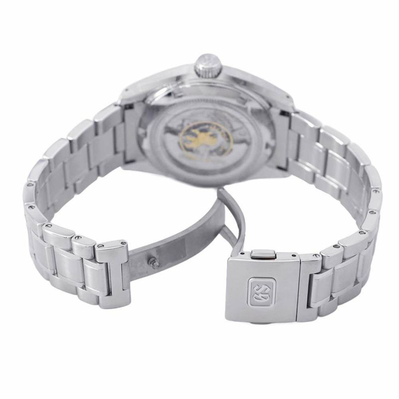 セイコー グランドセイコー ヘリテージ コレクション メカニカルハイビート 36000 SBGH353 ブルー文字盤 秋分