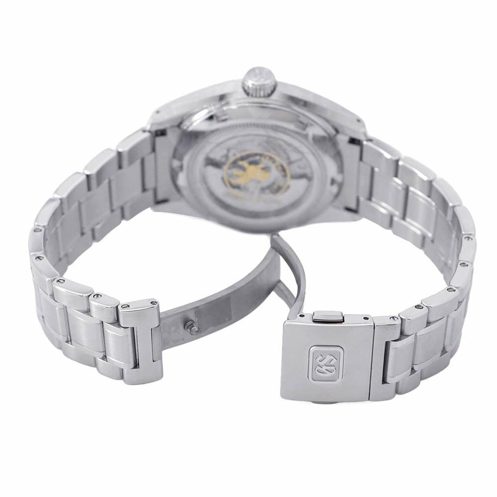 セイコー グランドセイコー ヘリテージ コレクション メカニカルハイビート 36000 SBGH353 ブルー文字盤 秋分