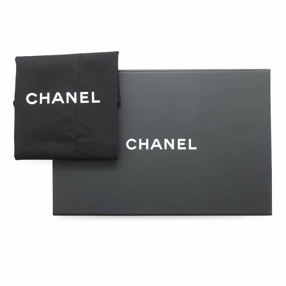 シャネル チェーンショルダーバッグ ミニ マトラッセ 20 ココマーク ラムスキン A69900 CHANEL 黒 フラップ