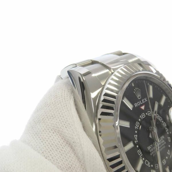 ロレックス スカイドゥエラー 326934 ROLEX 腕時計 黒文字盤