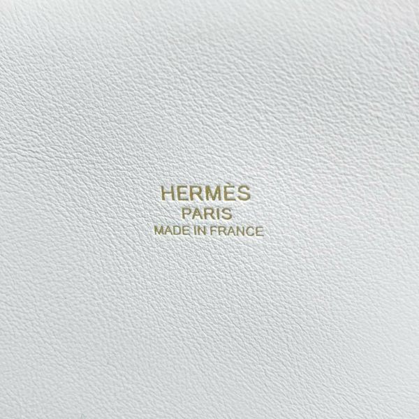 エルメス ハンドバッグ ボリード1923 30 グリスペール/ゴールド金具 ヴォーエプソン B刻印 HERMES