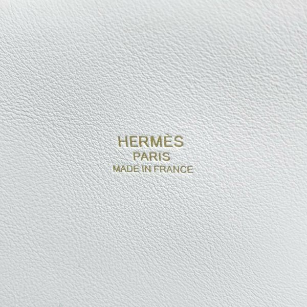 エルメス ハンドバッグ ボリード1923 30 グリスペール/ゴールド金具 ヴォーエプソン B刻印 HERMES